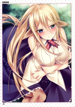 Page 30 of Monster Musume no Iru NichijouANOTHER CREATOR VISUAL FAN BOOK