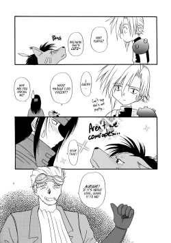 Page 8 of Shoujo to Yajuu | The Girl and the Beast