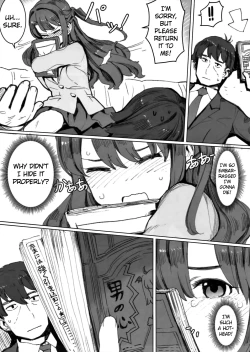 Page 6 of Shimamura Uzuki, Hon kara Manabu Rennai Jijou