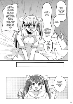 Page 21 of Pachimonogatari Part 2: Mayoi Loli Hari Body!!