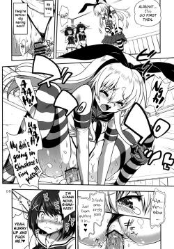 Page 7 of a hack aim you Shimakaze Choukai no Daisakusen! Maya-sama o Kaijuu seyo!!