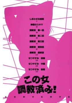 Page 4 of Kono Onna Choukyouzumi!