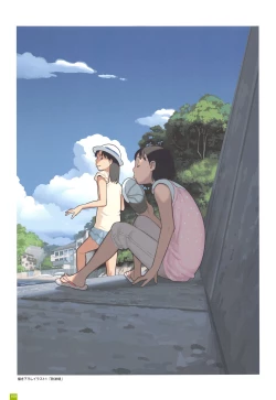 Page 112 of LO Artbook 2-A TAKAMICHI LOOP WORKS