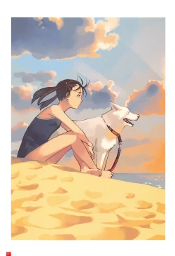 Page 20 of LO Artbook 2-A TAKAMICHI LOOP WORKS