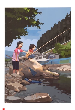 Page 34 of LO Artbook 2-A TAKAMICHI LOOP WORKS