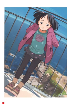 Page 74 of LO Artbook 2-A TAKAMICHI LOOP WORKS