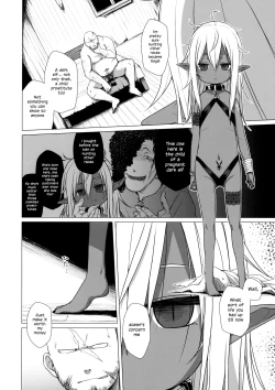 Page 3 of Dark Elf wa Enya ni Odoru