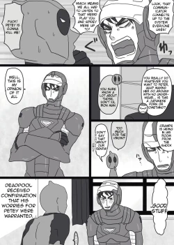 Page 21 of Depusupa modoki rakugaki manga ③