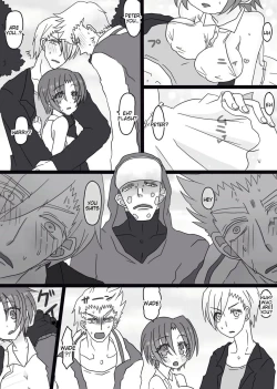 Page 9 of Depusupa modoki rakugaki manga ③