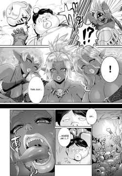 Page 2 of Orc Musume wa Ikemen ga Osuki | Orc girls love handsome guys