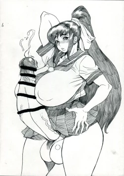 Page 6 of Futa JK Rakugaki