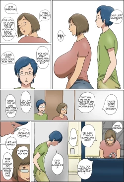 Page 9 of Haha to Musuko no Kazoku Seikatsu | Family Life of Mother and Son